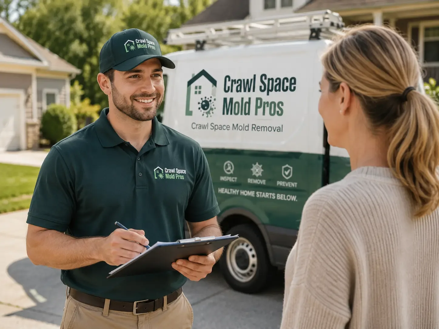 Crawl Space Mold Removal River Edge, NJ FAQs